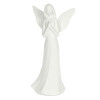 RETLUX Porcelánový anděl 23,6cm LED WW