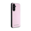 Karl Lagerfeld Saffiano Metal Logo Galaxy A56,Pink