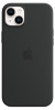 iPhone 14 Plus Silicone Case MagSafe - Midnight
