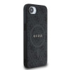 Guess 4G Colored Ring MagSafe iPhone 16e, Black