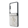Guess 4G Metal Logo Samsung Galaxy Z Flip 8 Pink