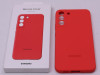 Samsung Silicone Cover S22+, Coral
