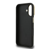 Guess 4G Logo Stand Camera Frame iPhone 16, Black