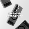 PanzerGlass CARE Galaxy S26+ čirý/černý Kicksta Qi