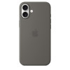 iPhone 16 Plus Silicone Case MagSafe Stone Grey