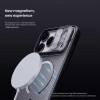 Nillkin CamShield PRO Mag. iPhone 17 Pro Max Clear