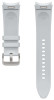 Samsung Hybrid Eco-Leather Band (M/L), Silver