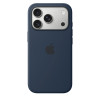 iPhone 17 Pro Silicone Case with MagSafe Midnight