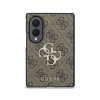 Guess 4G Metal Logo Samsung Galaxy Z Fold 8 Brown