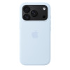 iPhone 18 Pro Silicone Case with MagSafe CrispBlue