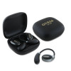 Guess Satin Classic Logo OWS sluchátka, Black