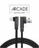 SWISSTEN datový kabel Arcade USB/USB-C, 1,2m černý