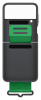 Samsung EF-GF721TB Silicone Cover Strap Flip4,Blac