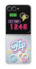 Samsung Flipsuit Case Galaxy Z Flip6, Transparent