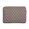 Guess PU 4G Triangle Logo obal Notebook 14", Brown