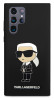 Karl Lagerfeld L. Silicon Ikonik Samsung S23U,Blac