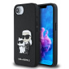 Karl Lagerfeld PU Saffiano K+Ch iPhone 16e, Black