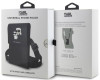 Karl Lagerfeld Saffiano Metal Logo NFT Wallet Bag