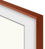 Rámeček pro Frame 2021-2024 65" - cihlová, zkosený