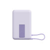 Xiaomi Magnet Power Bank 10000 Built-in Stand Purp