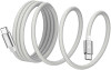 YENKEE YCU MAGNETIC 03 kabel USB-C/C WH 60W