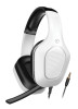MUVIT Headphones, Wired, 3.5mm, PC/Tablet, White