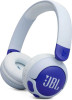 JBL JR320BT bezdrátová stereo sluchátka, Blue