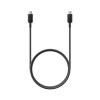 Samsung EP-DN975BB dat kabel 5A USB-C/USB-C, Black