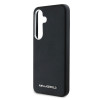 Karl Lagerfeld Saffiano MagSafe Galaxy S25, Black