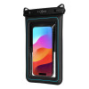 FIXED Float Max voděodolné pouzdro IPX8, Black