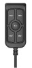 MUVIT Gaming 7.1 Headset, Wired, 3.5mm, Black