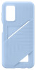 Samsung Back Cover with Card Pocket A23 5G, Blue