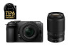 Nikon Z30 + 16–50 + 50–250 VR