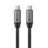 Tactical Fat Man 2.0 Cable USB-C/USB-C 1m Grey