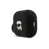 Karl Lagerfeld 3D Logo Karl AirPods Pro 3 Black