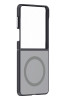Samsung Mirror Magnet Case Galaxy Z Flip8, Silver