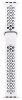 Tactical 702 Double silikon řemínek 20mm,Black/Whi