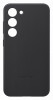 Samsung Leather Case Galaxy S23, Black
