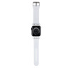 Karl Lagerfeld Head NFT řemínek Apple 38/40, White