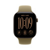 Apple Watch Series 12 Cellular 42mm Dark Bronze, Olive Sport Band, S/M