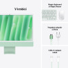 iMac 24" 4.5K, M6 10-CPU/10-GPU/16GB/256GB/Green