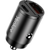 YENKEE YAC CAR 02 MINI 30W USB-A/USB-C