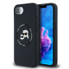 Karl Lagerfeld Silicone Heads MagSafe iPhone 16e,B