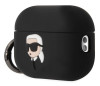 Karl Lagerfeld 3D Logo NFT Karl Airpods Pro2,Black