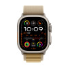 Apple Watch Ultra 2 49mm Natural Titan, Tan Alpi,L