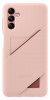 Samsung Back Cover with Card Pocket A04s, Copper