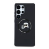 Karl Lagerfeld Silicone K+CH MagSafe Galaxy S25U,B