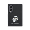 Karl Lagerfeld Saffiano K+CH Galaxy Z Fold 8 Black