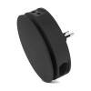 USBEPOWER AERO Power Hub charger 2USB/2plugs Black