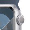 Apple Watch Series 9 41mm Silver, Blue SB, S/M